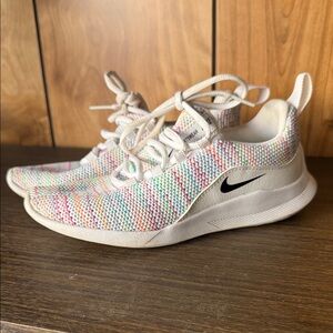 Nike Kids Shoes Multicolor Knit